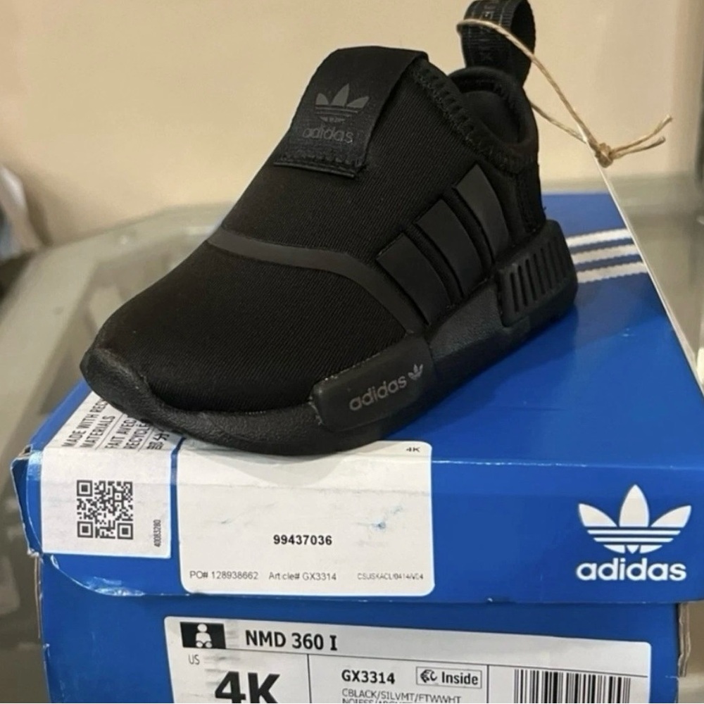 Adidas Kids NMD 360 I Black Sneakers